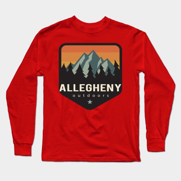 AO Ridgeline Long Sleeve T-Shirt by AlleghenyOutdoors18